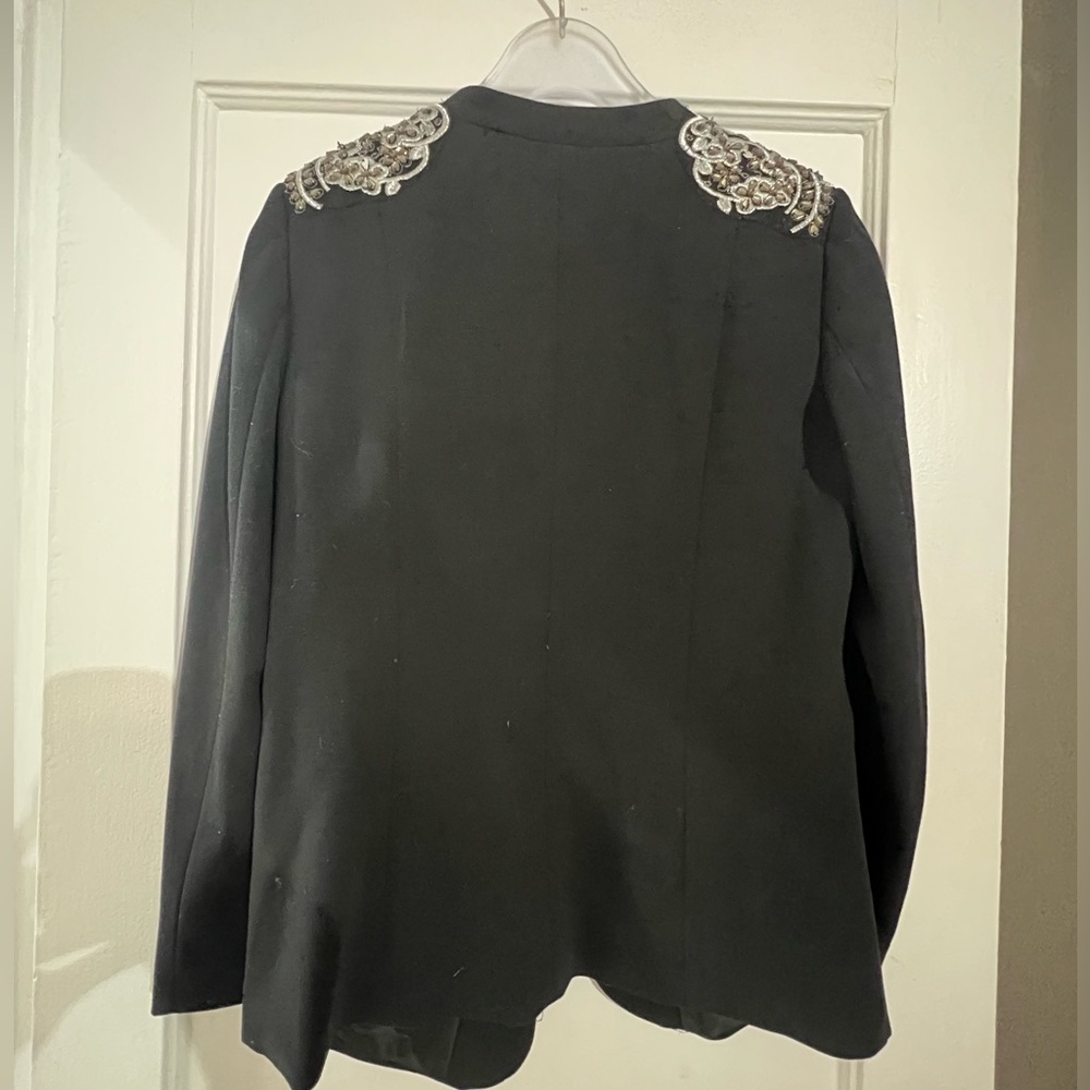 H&M embellished shoulder blazer - Picture 4 of 4
